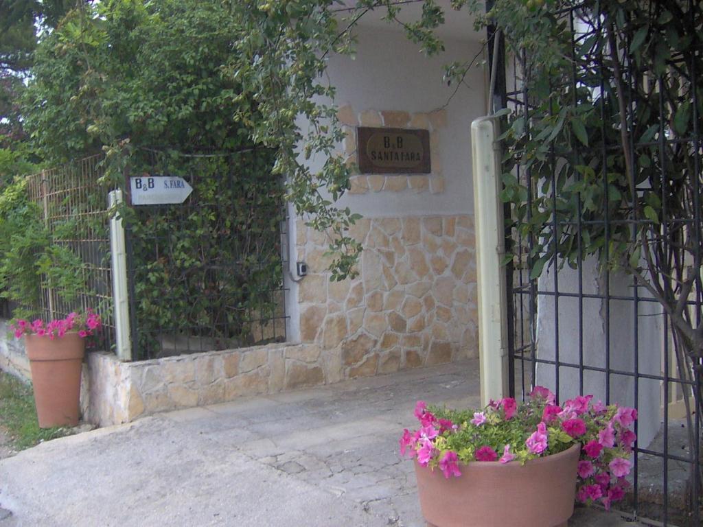 Bed & Breakfast Santa Fara Bari Exterior foto